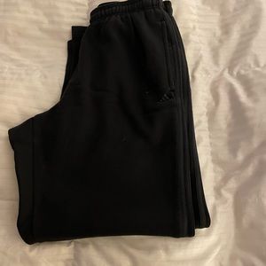 Adidas heavy cotton sweat pants